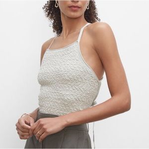 Club Monaco top with back tie